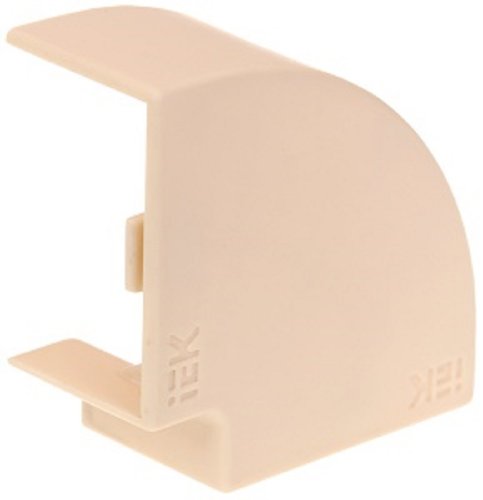 Угол плоский для кабель-канала IEK Элекор 15x10мм сосна  картинка